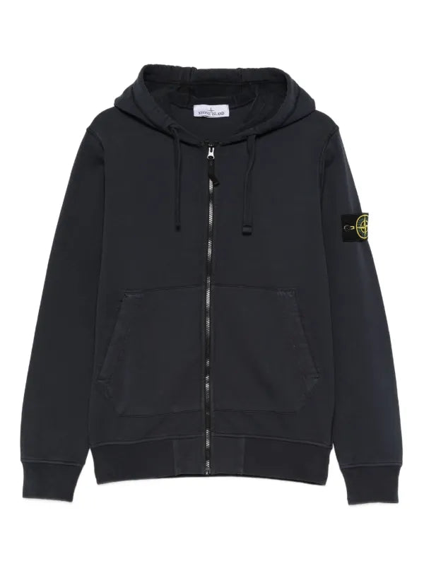 Stone Island zip-up hoodie