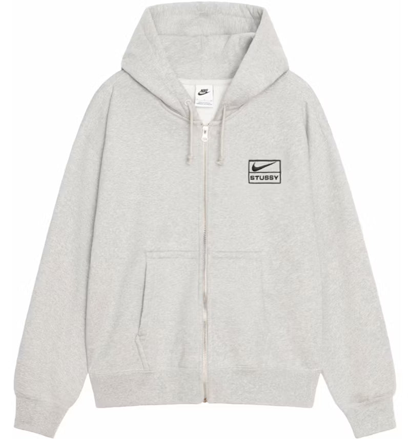 Stussy x Nike Fleece Zip Hoodie (SS24)