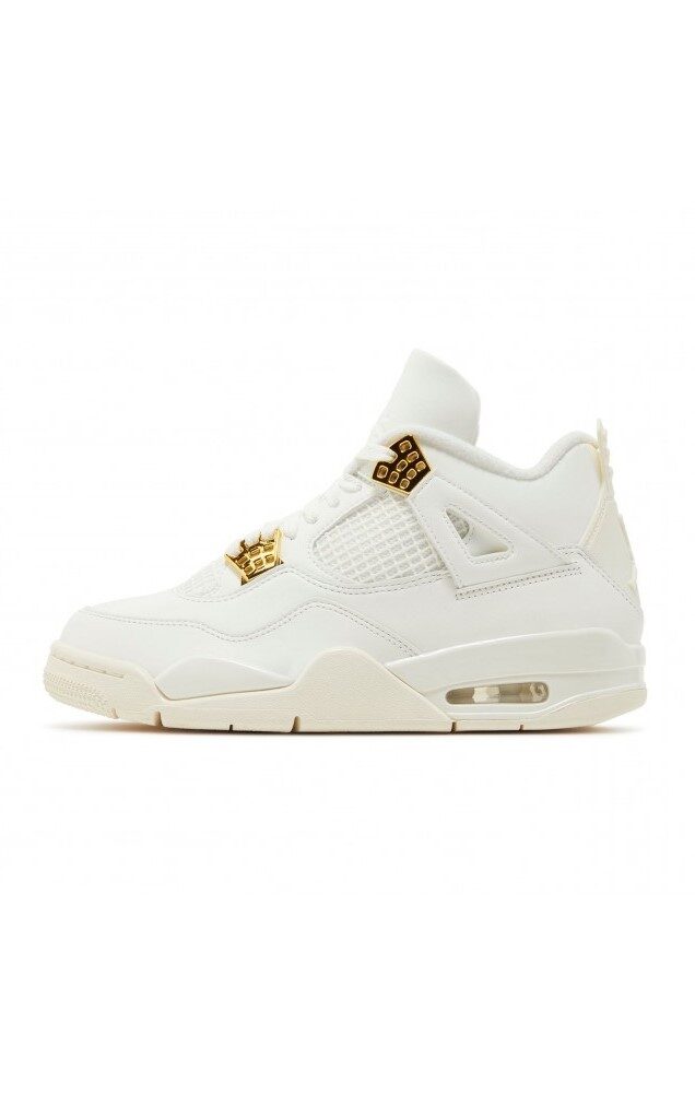 Air Jordan 4 Retro “Metallic Gold”
