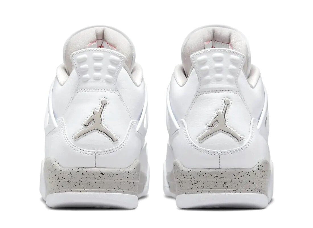 Jordan 4 Retro "White Oreo"