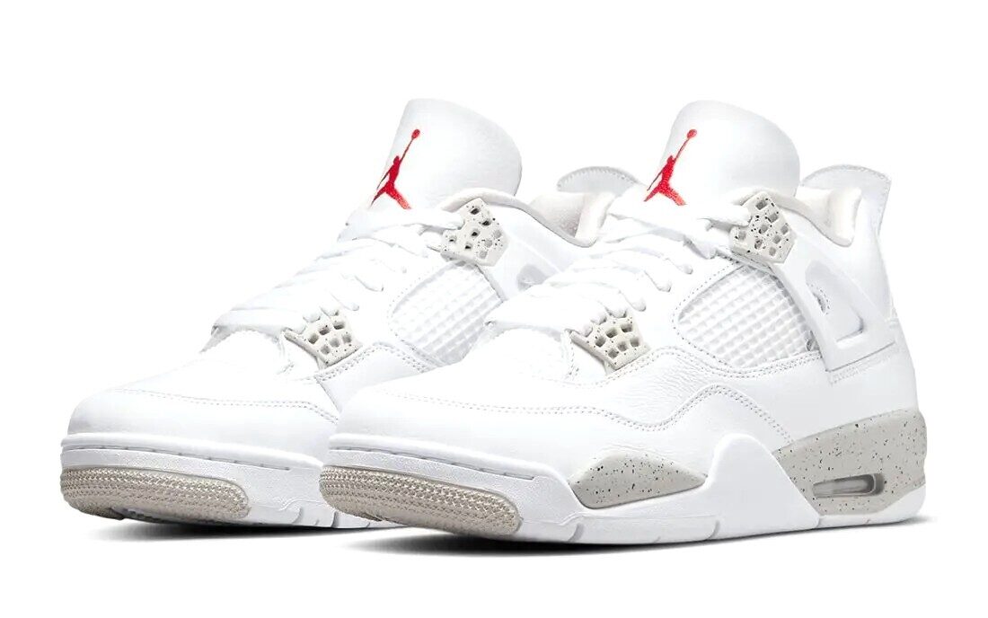 Jordan 4 Retro "White Oreo"