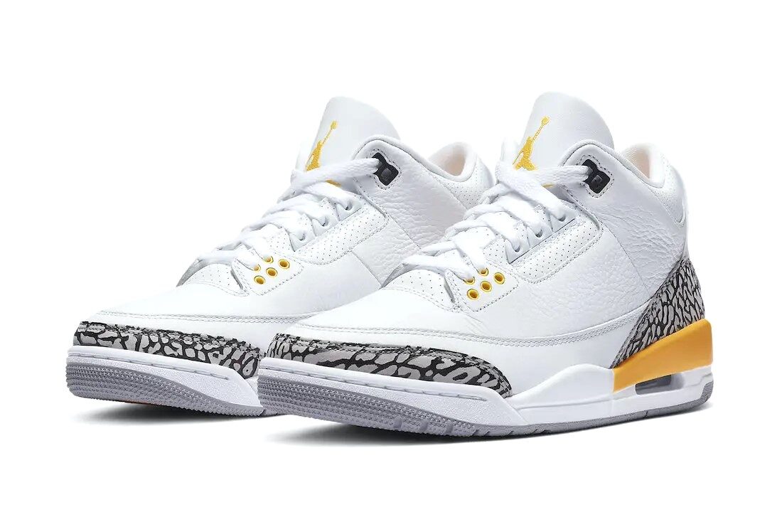 Air Jordan 3 Retro “Laser Orange”