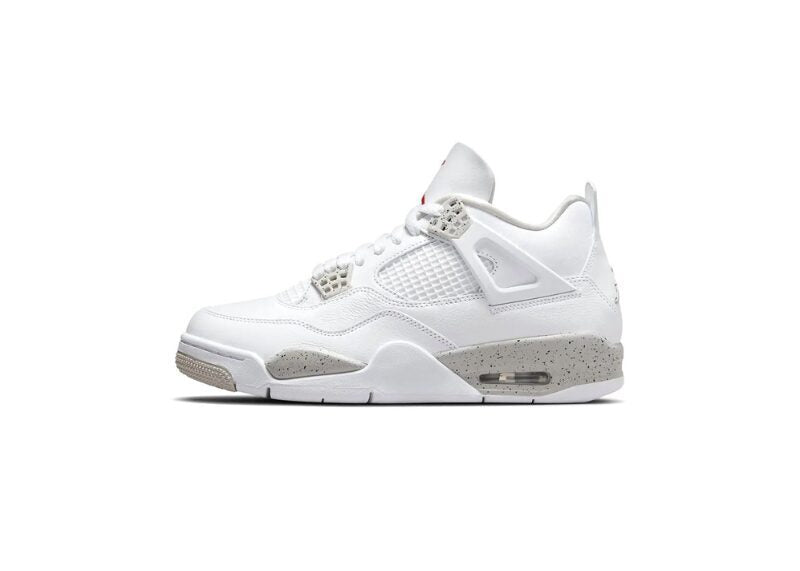 Jordan 4 Retro "White Oreo"